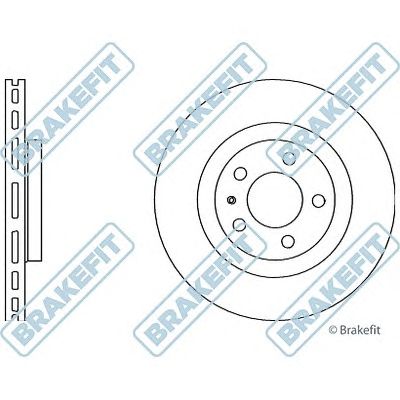 APEC BRAKING dk6089 -  